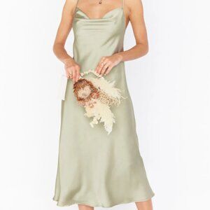 Verona Cowl Dress
